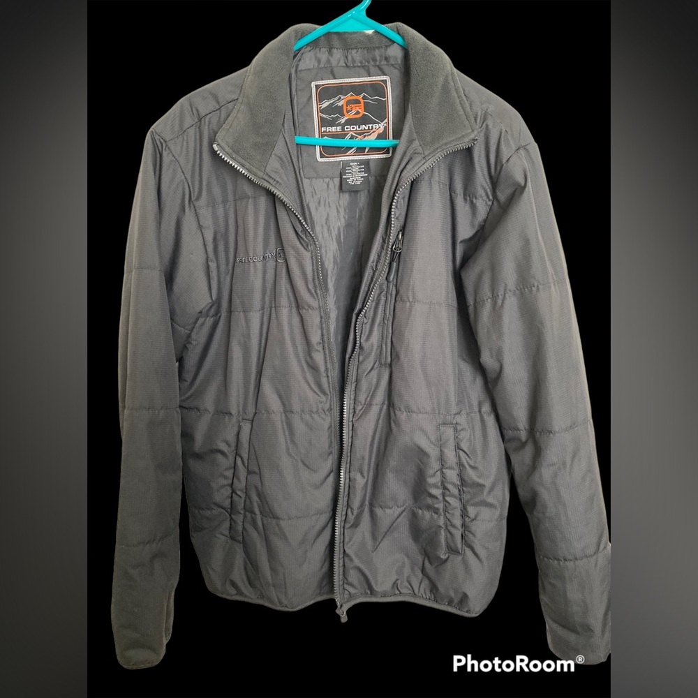 Free Country Men’s Jacket - Black - Size Small